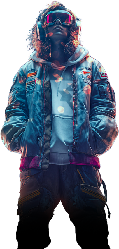 Esports Character Left