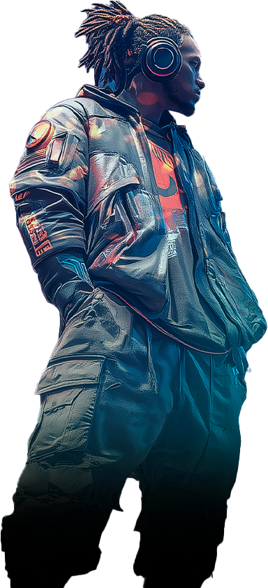 Esports Character Right Front