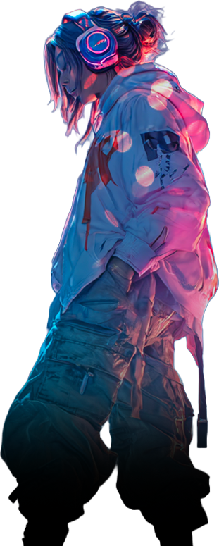 Esports Character Right Back